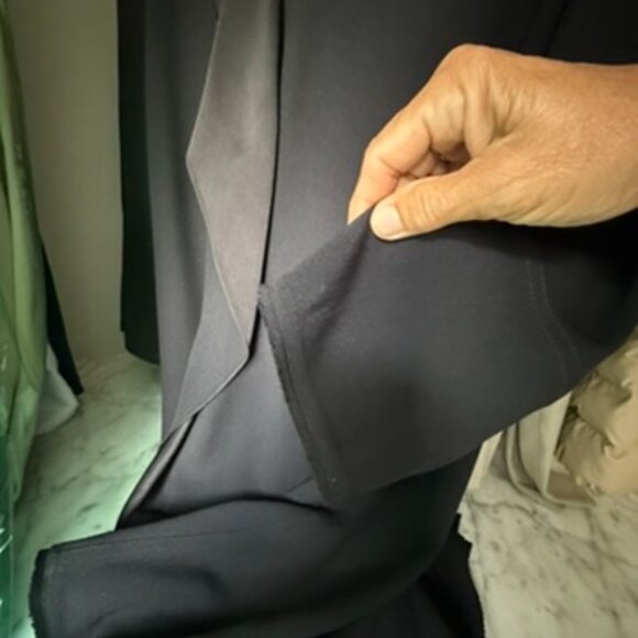 PROENZA SCHOULER BLACK DRESS- size 12. like BRAND NEW. wore ONCE. STUNNING. - Picture 9 of 14